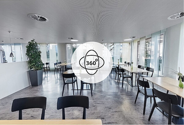 Restaurant im Hard vorne Triggerbild Panorama Restaurant vorne