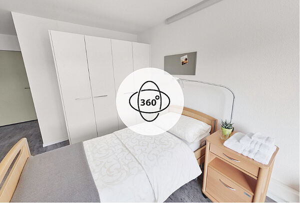 Einzelzimmer Triggerbild Panorama 1-zimmer