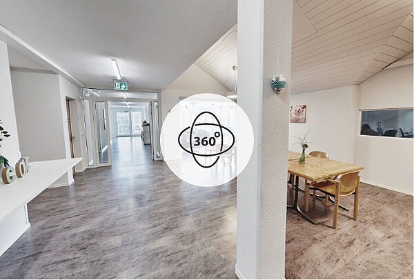 Essraum Triggerbild Panorama Gruppenraum