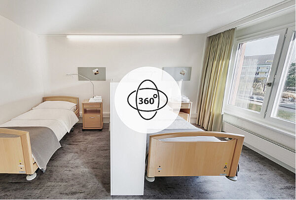 Doppelzimmer Triggerbild Panorama 2-zimmer